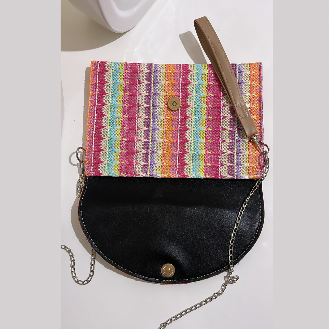 MULTICOLOR SHOULDER BAG