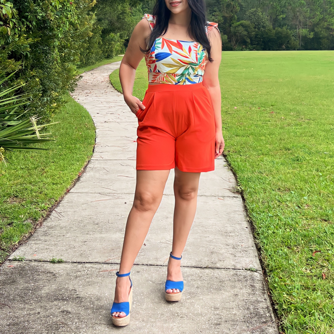 TROPICAL’ TOP