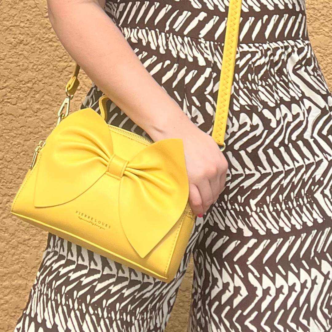 BOW SHOULDER BAG