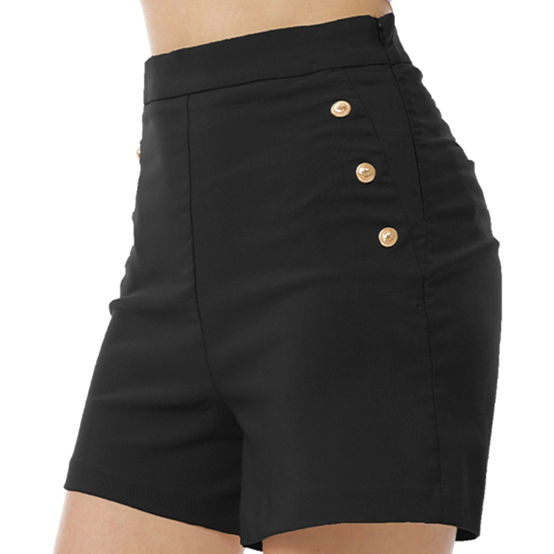 HIGH WAISTED SAILOR SHORT
