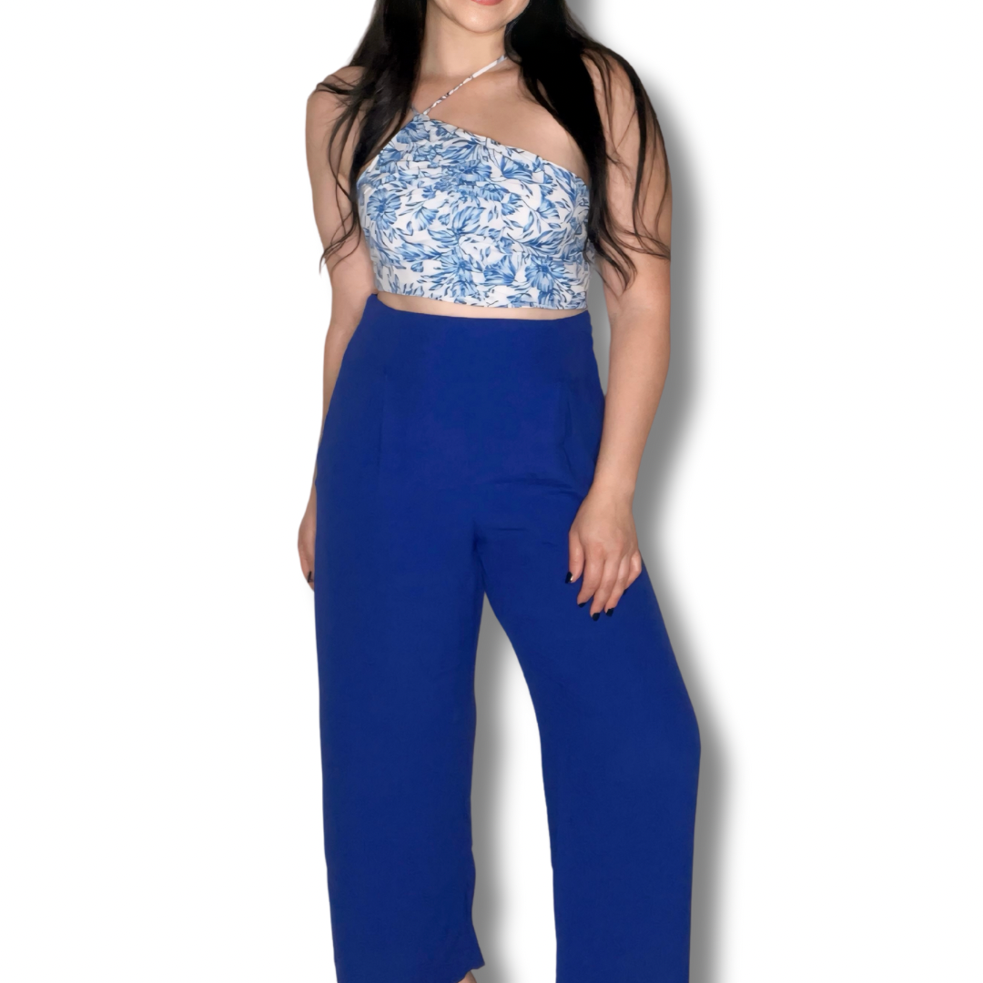 High Waist Kick Flare Pants