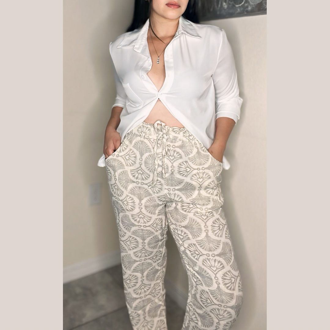 Double Gauze Pants