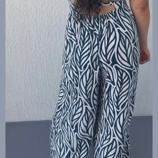 KALI’ CAMI JUMPSUIT