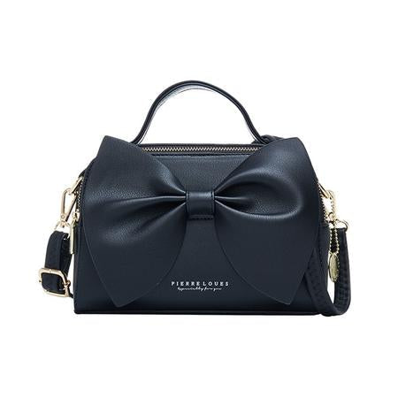 BOW SHOULDER BAG